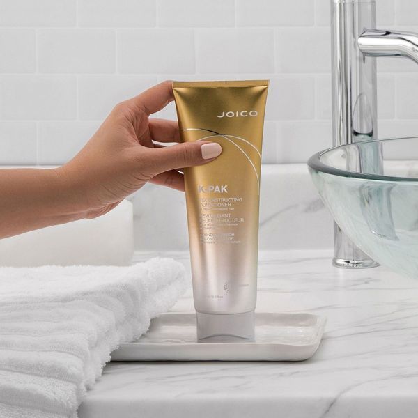 Восстанавливающий кондиционер Joico K-Pak Reconstructing Conditioner 250 мл для поврежденных волос 1241045 фото