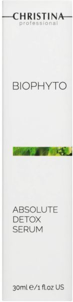 Детокс-сироватка &laquo;Абсолют&raquo; Christina Bio Phyto Absolute Detox Serum Крістіна, 30 мл CHR562 фото