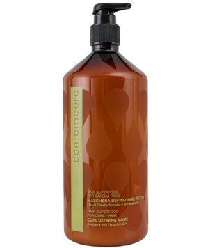 Маска для формирования локонов для вьющихся волос Contempora Hair Superfood For Curly Hair Curl Defining Mask 1000 мл 1283862 фото
