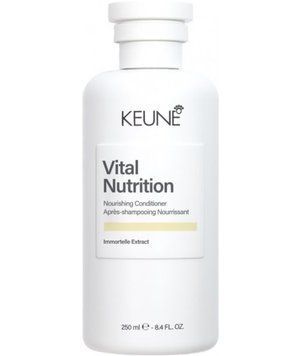 Питательный кондиционер для сухих, ломких и поврежденных волос Keune Vital Nutrition Nourishing Conditioner 250 мл &mdash; глубокое увлажнение, смягчение и восстановление 1282192 фото