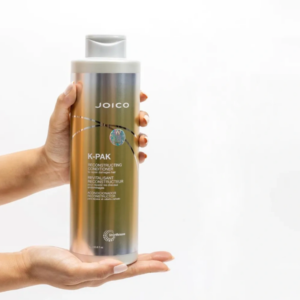Відновлювальний кондиціонер Joico K-Pak Reconstructing Conditioner 1000 мл для пошкодженого волосся 1241045 фото