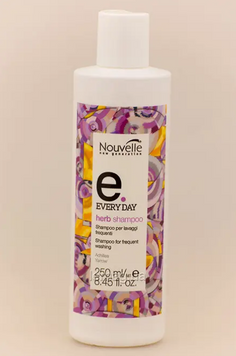 Шампунь Nouvelle Every Day Herb Shampoo 250 мл для ежедневного использования 121824 фото