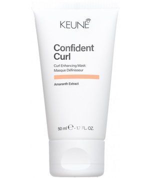 Маска для вьющихся волос Keune Confident Curl Enhancing Mask 50 мл 1282148 фото