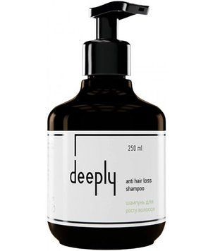 Шампунь для роста волос и против выпадения Deeply Anti Hair Loss Shampoo 1269740 фото