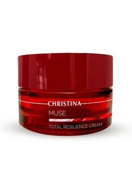 Крем &laquo;Абсолютная стойкость&raquo; Кристина Christina Muse Total Resilience Cream 50 мл &mdash; укрепление защитного барьера, питание и защита от преждевременного старения CHR967 фото