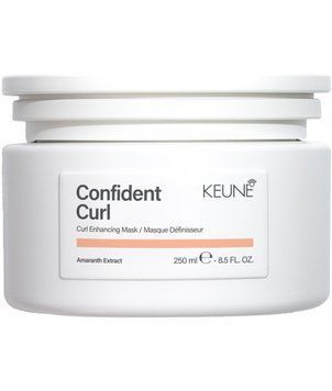 Маска для вьющихся волос Keune Confident Curl Enhancing Mask 250 мл 1282148 фото