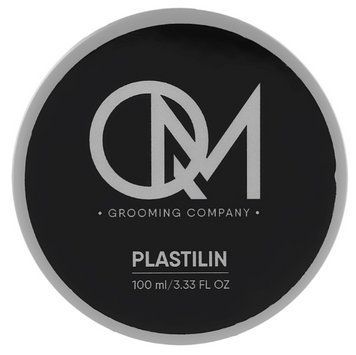 Глина для волосся ТМ QM Plastilin 100 мл чоловіча для укладання сильна фіксація матова на водній основі 4820216920291 фото