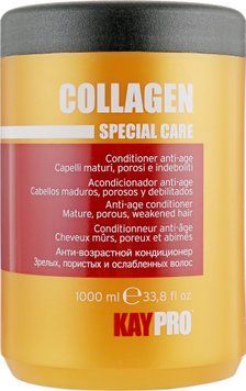 Бальзам-кондиционер с коллагеном для волос KayPro Collagen 1000 мл 1222188 фото