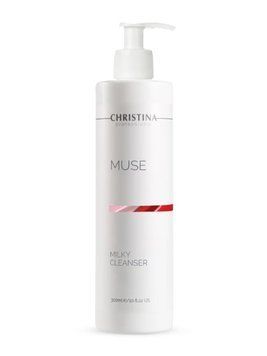 Очищувальне молочко Крістіна Christina Muse Milky Cleanser (Крок 1) 300 мл &mdash; м'яке очищення, демакіяж та зволоження шкіри CHR884 фото