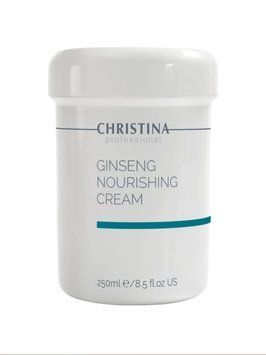 Живильний крем з женьшенем для нормальної шкіри Крістіна Christina Ginseng Nourishing Cream 250 мл &mdash; інтенсивне відновлення, енергізація тканин, підвищення тонусу та антиоксидантний захист CHR119 фото