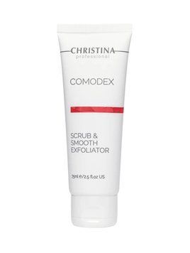 Выравнивающий скраб-эксфолиант Кристина Christina Comodex Scrub & Smooth Exfoliator 75 мл &mdash; глубокое очищение, эксфолиация и выравнивание микрорельефа проблемной кожи CHR626 фото