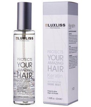 Кератиновий спрей Luxliss Keratin Mist 50 мл ЛюксЛіс 1253265 фото