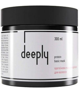 Протеиновая маска-основа для волос Deeply Protein Basic Mask 300 мл 1282680 фото