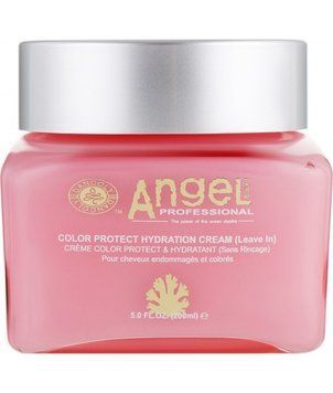 Зволожуючий крем для фарбованого волосся Angel Professional 200 мл Ангел 1239517 фото