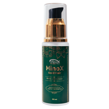 Флюид для восстановления волос Minox Gold Hair Minox Gold Hair фото