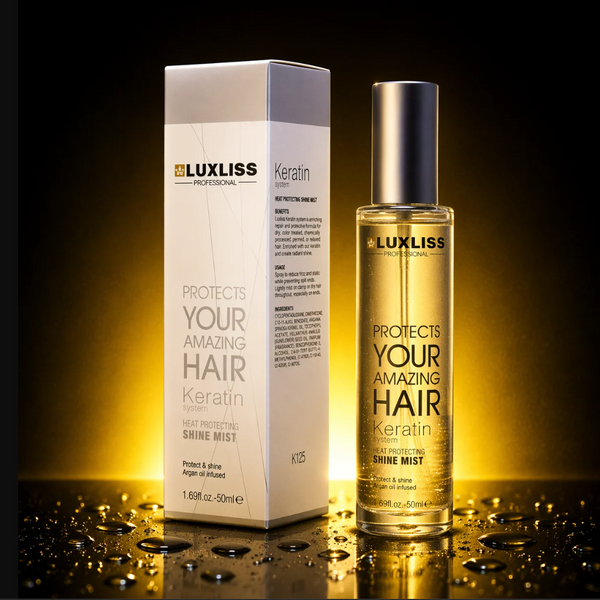 Кератиновий спрей Luxliss Keratin Mist 50 мл ЛюксЛіс 1253265 фото