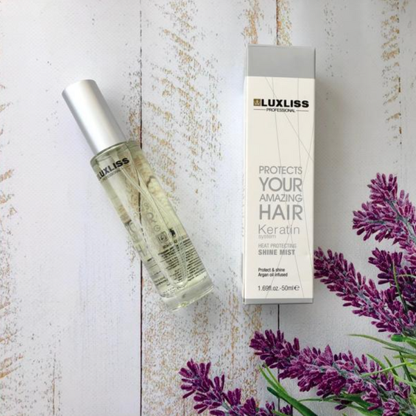 Кератиновий спрей Luxliss Keratin Mist 50 мл ЛюксЛіс 1253265 фото