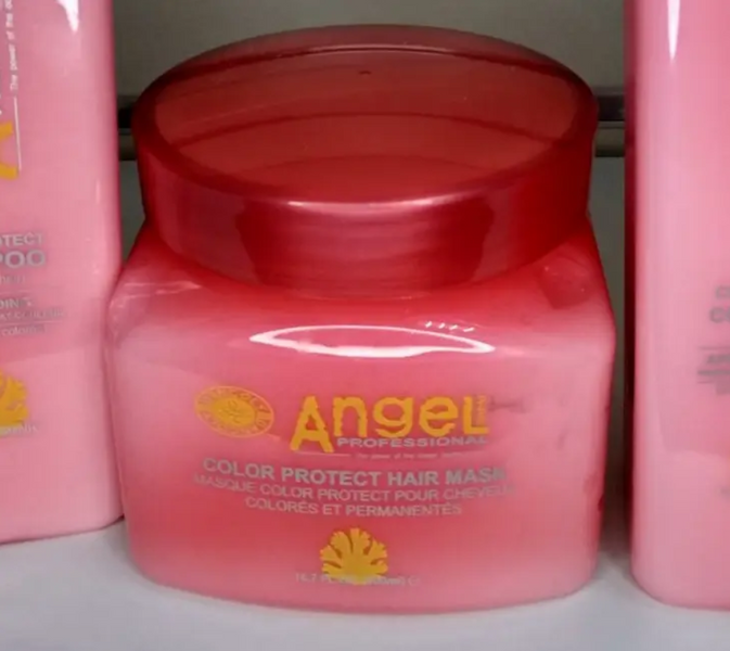 Зволожуючий крем для фарбованого волосся Angel Professional 200 мл Ангел 1239517 фото