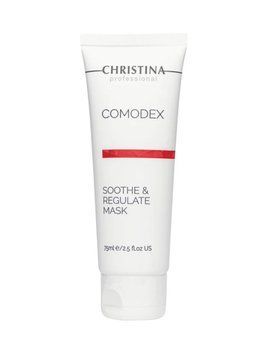 Заспокійлива регулювальна маска Крістіна Christina Comodex Soothe & Regulate Mask 75 мл &mdash; абсорбція себуму, звуження пор та зняття почервонінь проблемної шкіри CHR631 фото