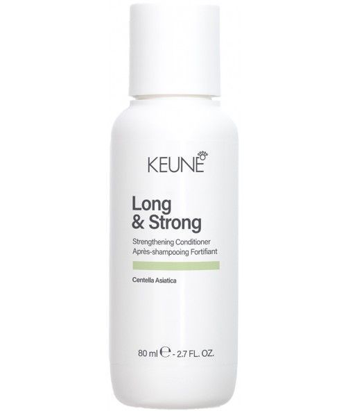 Зміцнювальний кондиціонер для ламкого волосся Keune Care Long & Strong Strengthening Conditioner 80 мл 1282156 фото