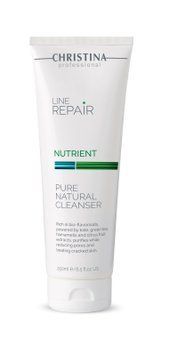 Натуральна очищувальна пінка Christina Line Repair Nutrient Pure Natural Cleanser Крістіна, 250 мл  CHR862 фото