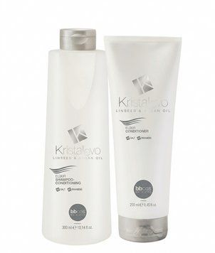 Набор Шампунь и кондиционер BBcos Kristal Evo Elixir Shampoo Conditioner 300 мл для ежедневного ухода Ббкос Кристал Эво Эликсир 1262353 / 1262351 фото