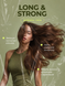 Безсульфатний зміцнювальний шампунь для ламкого волосся Keune Care Long & Strong Strengthening Shampoo 80 мл 1282155 фото 4