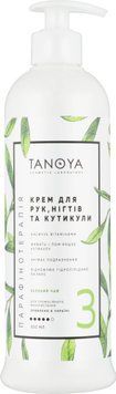 Крем для рук Зеленый чай Tanoya 500 мл 1253190 фото