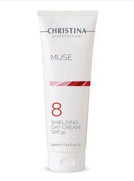 Защитный дневной крем SPF 30 Кристина Christina Muse Shielding Day Cream SPF 30 (Шаг 8) 100 мл &mdash; увлажнение, питательный уход и надежная защита от УФ-излучения CHR953 фото