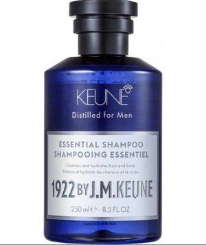 Шампунь &laquo;Основной уход&raquo; Keune 1922 by J.M. Keune Essential Shampoo 250 мл &mdash; мягкое ежедневное очищение, увлажнение и укрепление для мужчин 1259864 фото