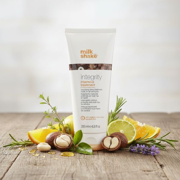Маска для живлення та зволоження волосся Milk_Shake Integrity Intensive Treatment 200 мл з антифриз-ефектом Мілкшейк 1255855 фото