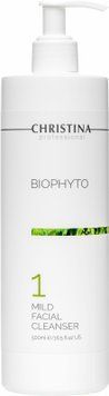 Мягкий очищающий гель (шаг 1) Christina Кристина Bio Phyto Mild Facial Cleanser, 500 мл CHR574 фото