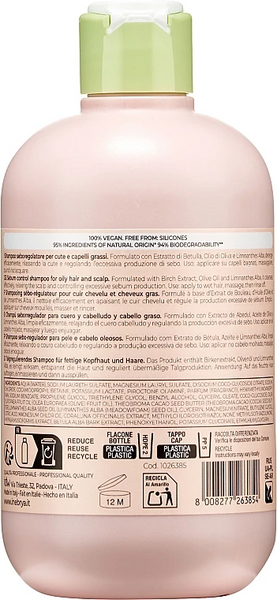 Шампунь для жирного волосся та шкіри голови Inebrya Ice Cream Balance Shampoo 300 мл 1254320 фото