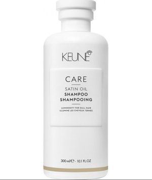 Шампунь &laquo;Шелковый уход&raquo; Keune Care Satin Oil Shampoo 300 мл &mdash; бережное очищение, глубокое питание и шелковистый блеск 1260439 фото