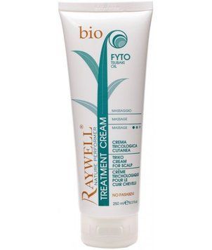 Відновлюючий крем для волосся потрійної дії від лупи Raywell Bio Fyto Treatment Cream 250 мл 1252370 фото
