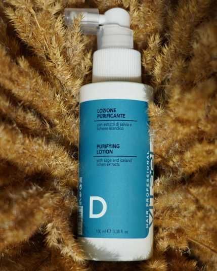 Лосьйон очищаючий проти лупи Vitael Dandruff Purifying Lotion 100 мл Вітаель терапевтичний догляд, усунення лущення та відновлення балансу шкіри голови VTL0010 фото