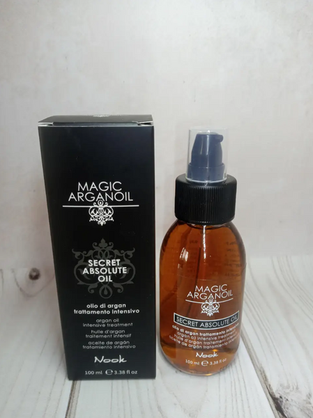 Олія для інтенсивного лікування Nook Magic ArganOil Absolute Oil 100 мл Нук 1228511 фото