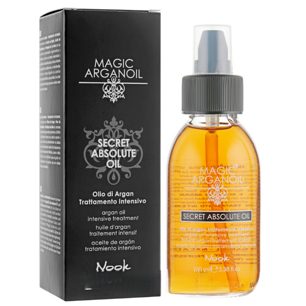 Олія для інтенсивного лікування Nook Magic ArganOil Absolute Oil 100 мл Нук 1228511 фото