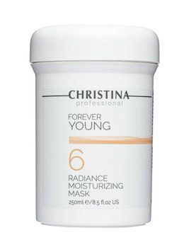 Зволожувальна маска &laquo;Сяяння&raquo; Крістіна Christina Forever Young Radiance Moisturizing Mask 250 мл &mdash; інтенсивна гідратація, омолодження та свіжість шкіри CHR204 фото