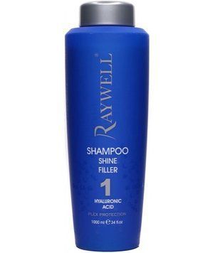 Зволожуючий професійний шампунь для всіх типів волосся Raywell Shampoo Shine Filler 1000 мл 1252375 фото
