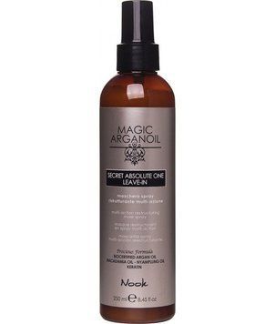 Мультиактивная маска-спрей Nook Magic ArganOil Absolute One Leave-In 250 мл Нук 1228512 фото