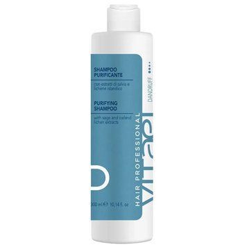 Очищающий шампунь против перхоти Vitael Dandruff Purifying Shampoo 300 мл &mdash; глубокое очищение, устранение зуда и длительная защита от перхоти VTL0011 фото