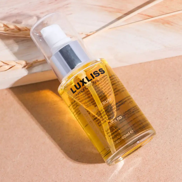 Кератиновая сыворотка Luxliss Argan oil hair serum 60 мл с аргановым маслом ЛюксЛис 1229461 фото