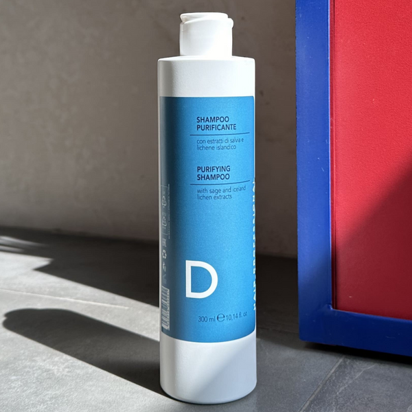Очищающий шампунь против перхоти Vitael Dandruff Purifying Shampoo 300 мл Витаель глубокое очищение, устранение зуда и длительная защита от перхоти VTL0011 фото