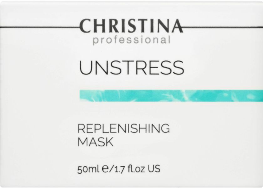Восстанавливающая маска Christina Unstress Replenishing Mask Кристина, 50 мл CHR765 фото