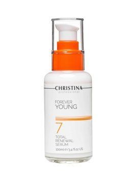 Омолоджувальна сироватка &laquo;Тоталь&raquo; Крістіна Christina Forever Young Total Renewal Serum 100 мл &mdash; клітинне оновлення, розгладження зморшок та потужний ліфтинг-ефект CHR205 фото