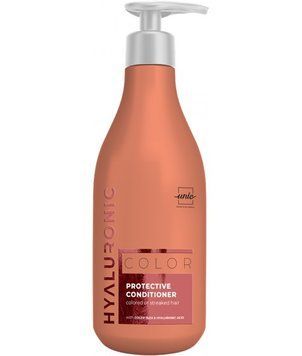 Кондиціонер для захисту фарбованого та мелірованого волосся Unic Hyaluronic Color Protective Conditioner 500 мл 1264244 фото
