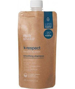 Шампунь розгладжуючий для волосся з кератином Milk_Shake K-Respect Smoothing Shampoo 250 мл 1268158 фото