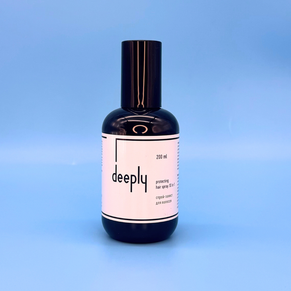 Спрей-защита для волос Deeply Protecting Hair Spray 10 in 1 200 мл 1281802 фото