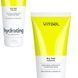 Маска зволожуюча для сухого волосся Vitael Dry Hair Hydrating Mask 250 мл Вітаель глибока гідратація, пом'якшення та відновлення еластичності пасен VTL0012 фото 6